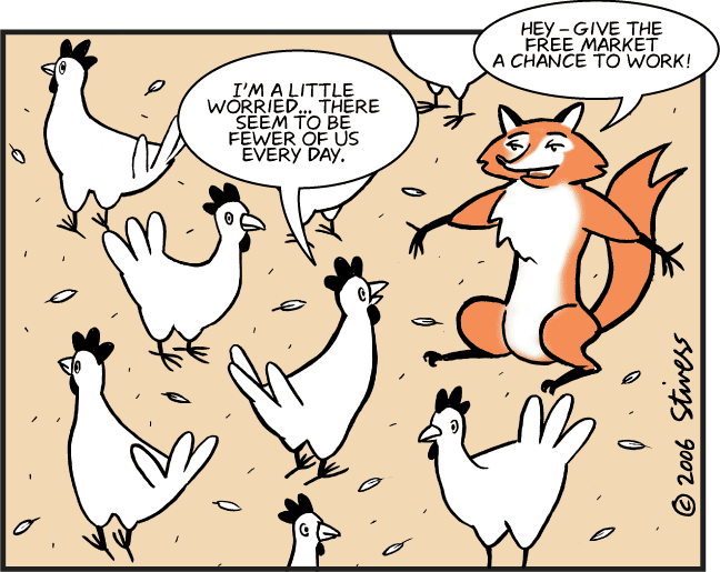 Hens And Foxes